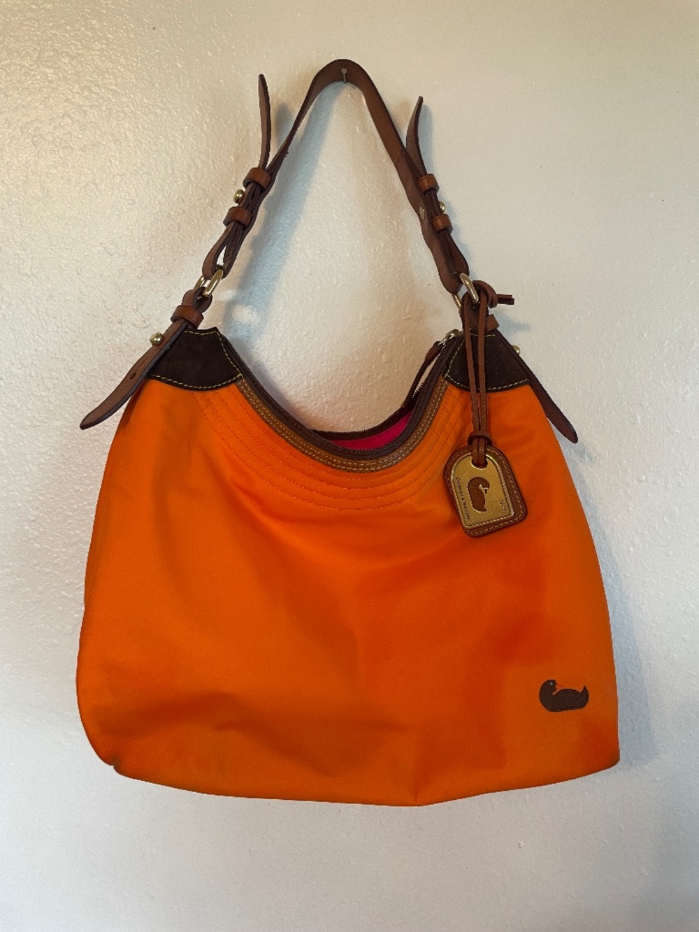 Dooney & Bourke leather handbag